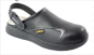 Preview: EuroRoutier Basic Clogs Black EN 20345:2011 SB A-E-FO SRC